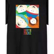 South Park Square Art T Shirt at Spencer's