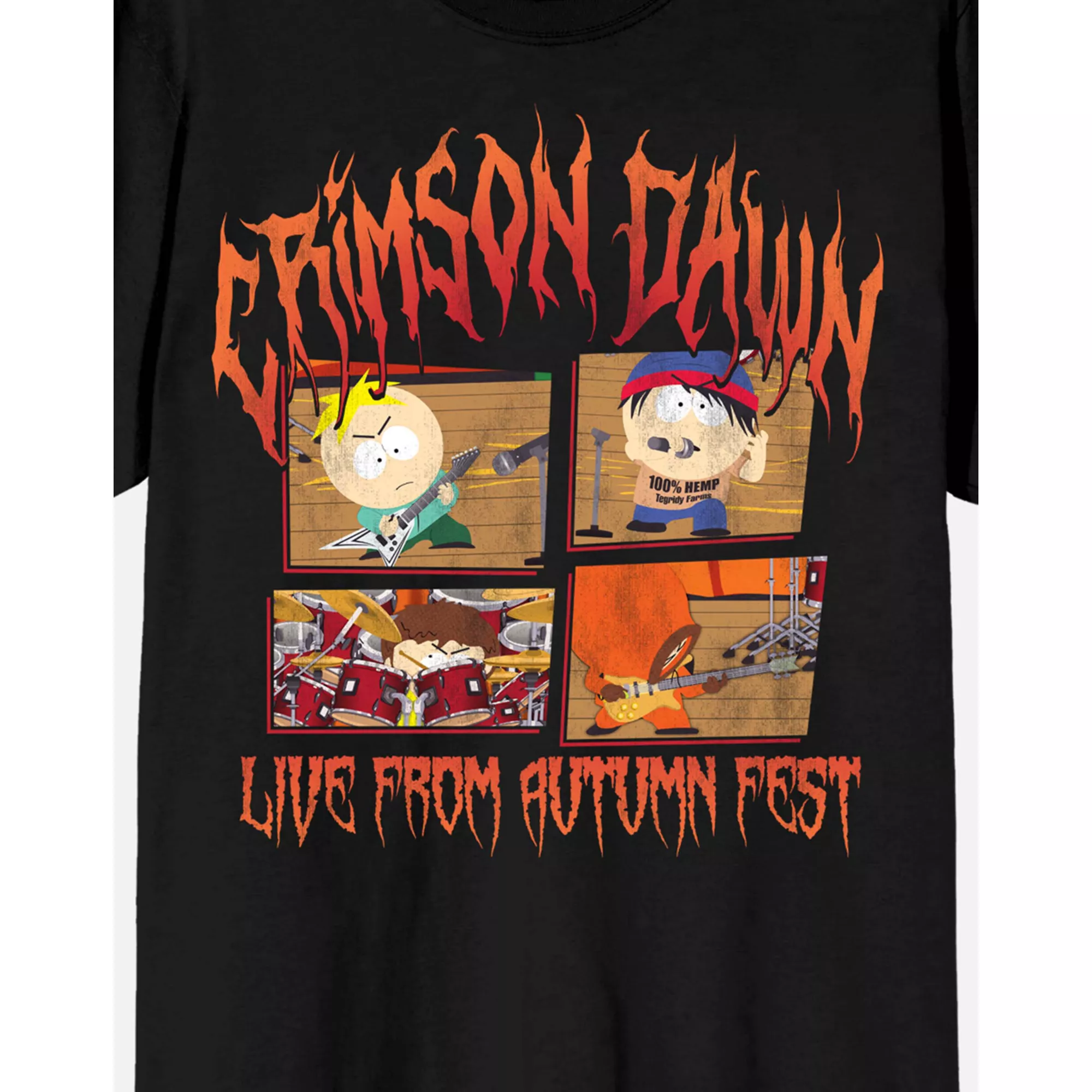 Crimson Dawn T Shirt - South Park at Spencer's