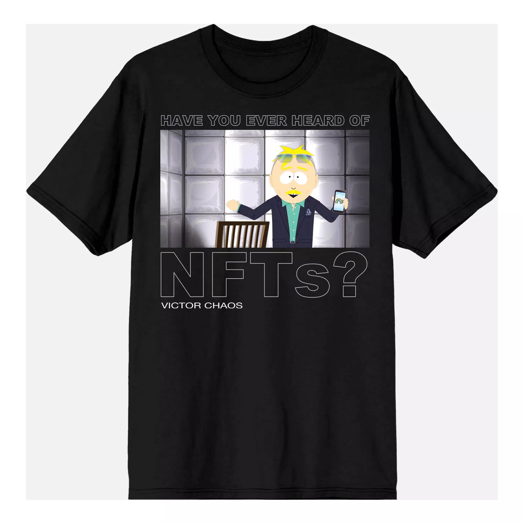 Victor Chaos NFTs T Shirt - South Park at Spencer's