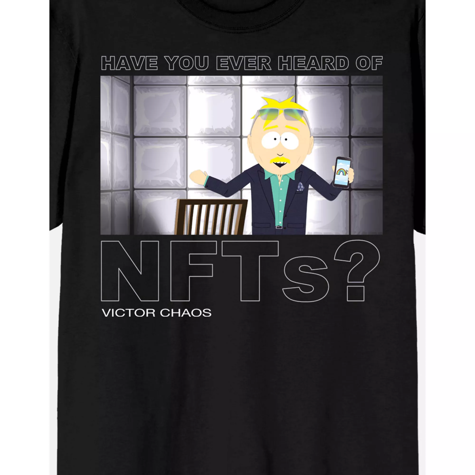 Victor Chaos NFTs T Shirt - South Park at Spencer's