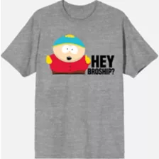 Cartman Hey Broship T Shirt - South Park at Spencer's