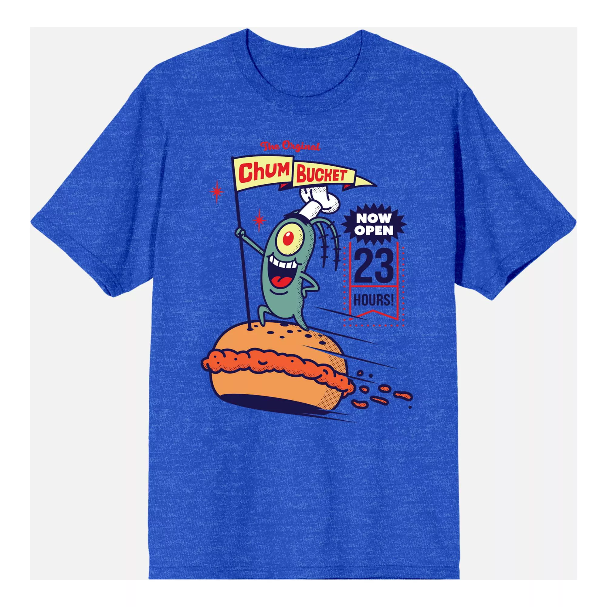 Chum Bucket T Shirt - SpongeBob SquarePants at Spencer's