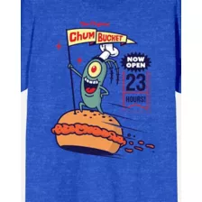 Chum Bucket T Shirt - SpongeBob SquarePants at Spencer's