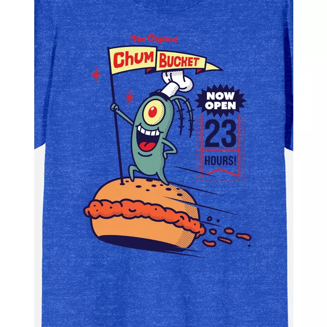 Chum Bucket T Shirt - SpongeBob SquarePants at Spencer's