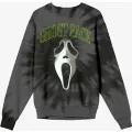 Ghost Face Crewneck Sweatshirt at Spencer's