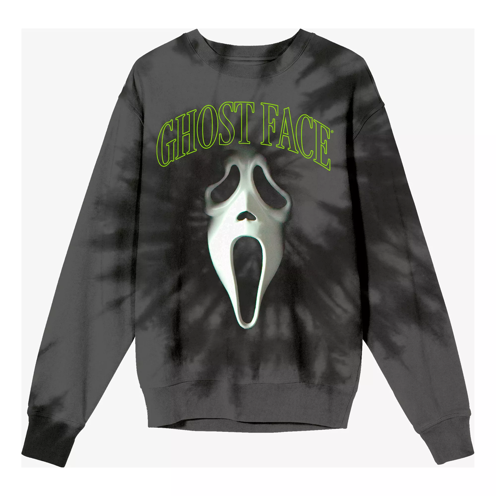 Ghost Face Crewneck Sweatshirt at Spencer's