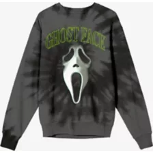 Ghost Face Crewneck Sweatshirt at Spencer's