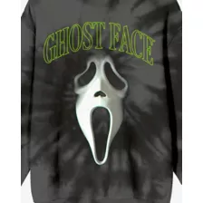 Ghost Face Crewneck Sweatshirt at Spencer's