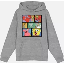 SpongeBob SquarePants Characters Hoodie at Spencer's