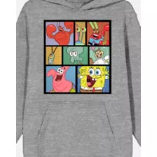SpongeBob SquarePants Characters Hoodie at Spencer's
