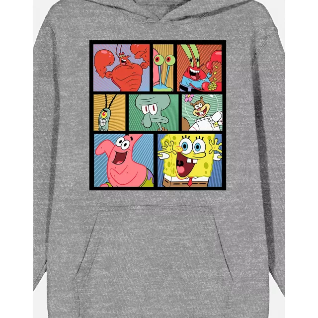 SpongeBob SquarePants Characters Hoodie at Spencer's