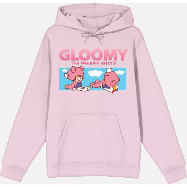 Naughty Grizzly Hoodie - Gloomy Bear at Spencer's