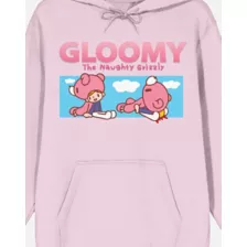 Naughty Grizzly Hoodie - Gloomy Bear at Spencer's