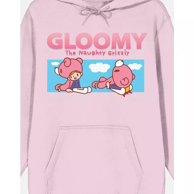 Naughty Grizzly Hoodie - Gloomy Bear at Spencer's
