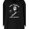 Ghost Face Want to Watch Scary Movies Hoodie at Spencer's