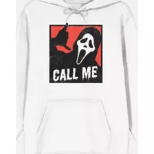 Ghost Face Call Me Hoodie at Spencer's