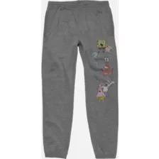 SpongeBob SquarePants Characters Jogger Pants at Spencer's