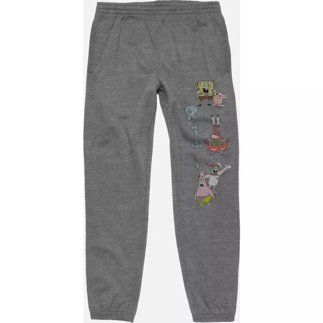 SpongeBob SquarePants Characters Jogger Pants at Spencer's