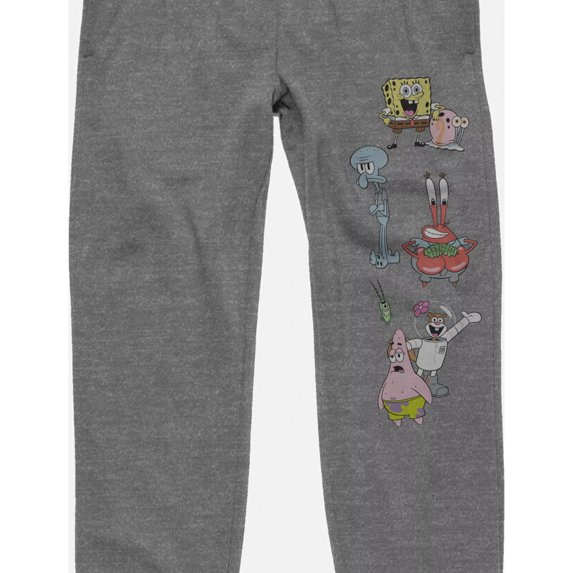 SpongeBob SquarePants Characters Jogger Pants at Spencer's