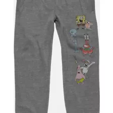 SpongeBob SquarePants Characters Jogger Pants at Spencer's