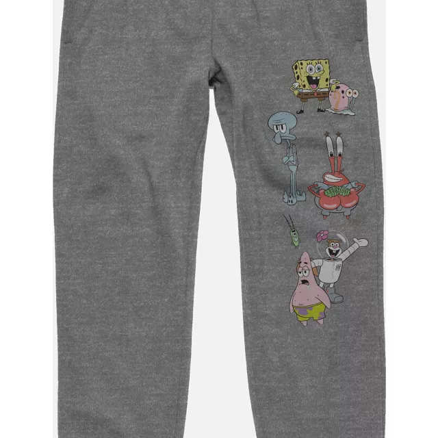 SpongeBob SquarePants Characters Jogger Pants at Spencer's