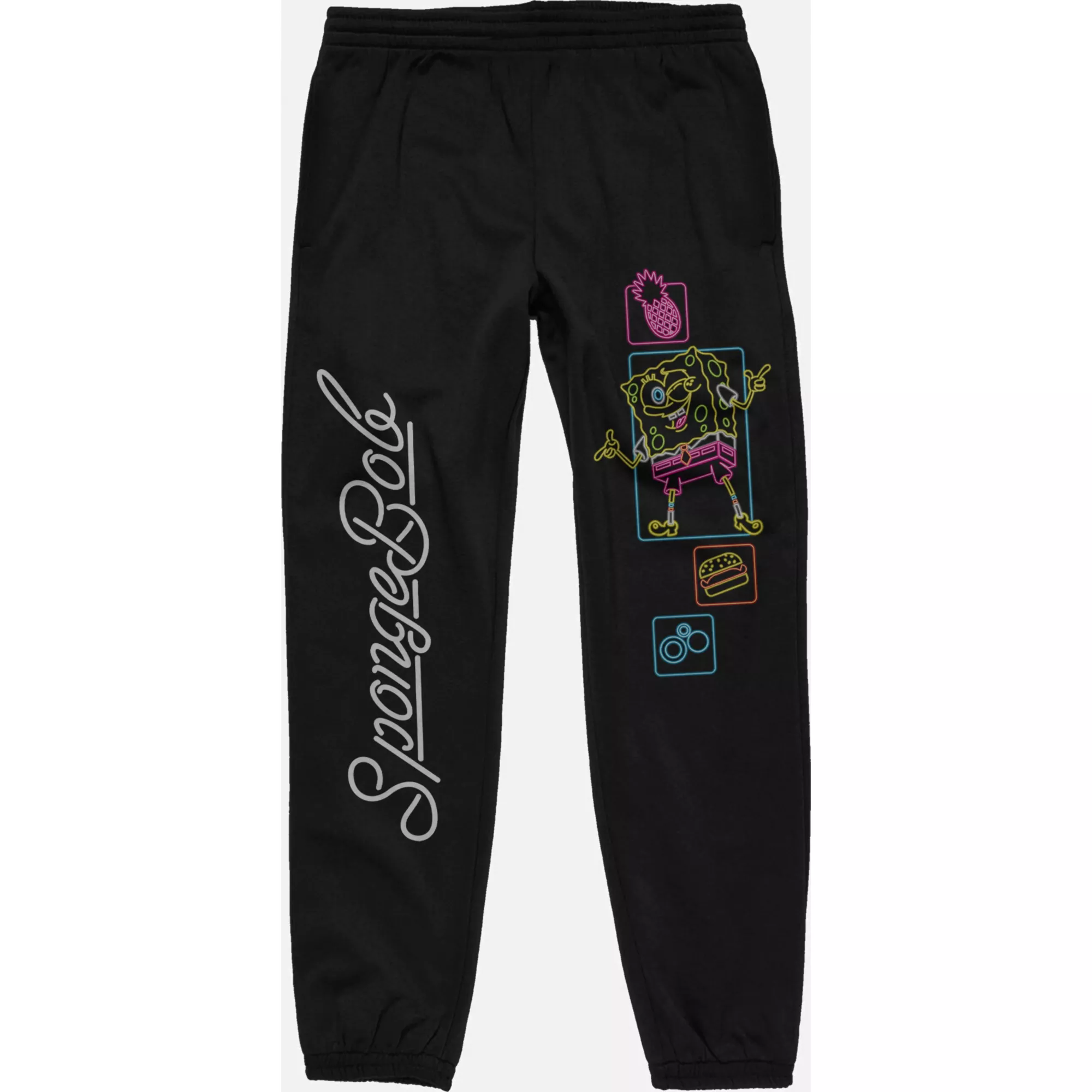 Vintage Neon Jogger Pants - SpongeBob SquarePants at Spencer's