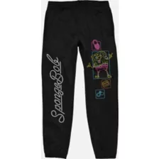 Vintage Neon Jogger Pants - SpongeBob SquarePants at Spencer's
