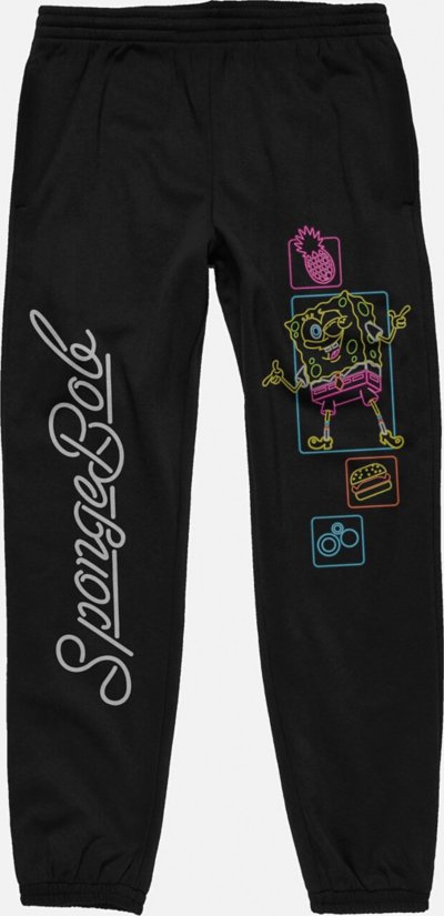 Vintage Neon Jogger Pants - SpongeBob SquarePants