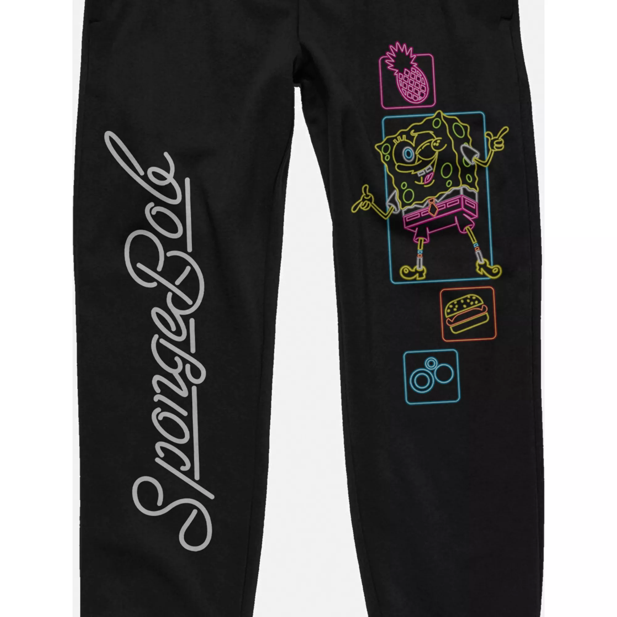 Vintage Neon Jogger Pants - SpongeBob SquarePants at Spencer's