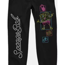 Vintage Neon Jogger Pants - SpongeBob SquarePants at Spencer's