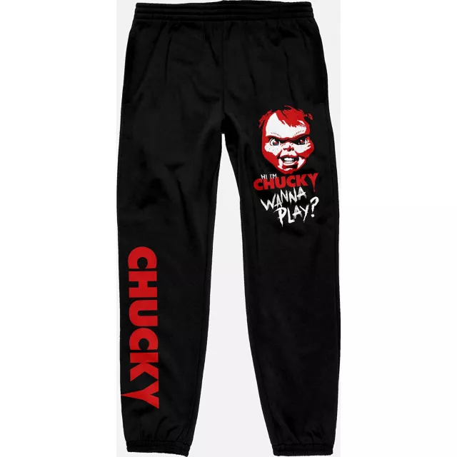 Chucky Doll Head Jogger Pants