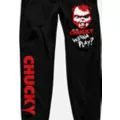 Chucky Doll Head Jogger Pants at Spencer's