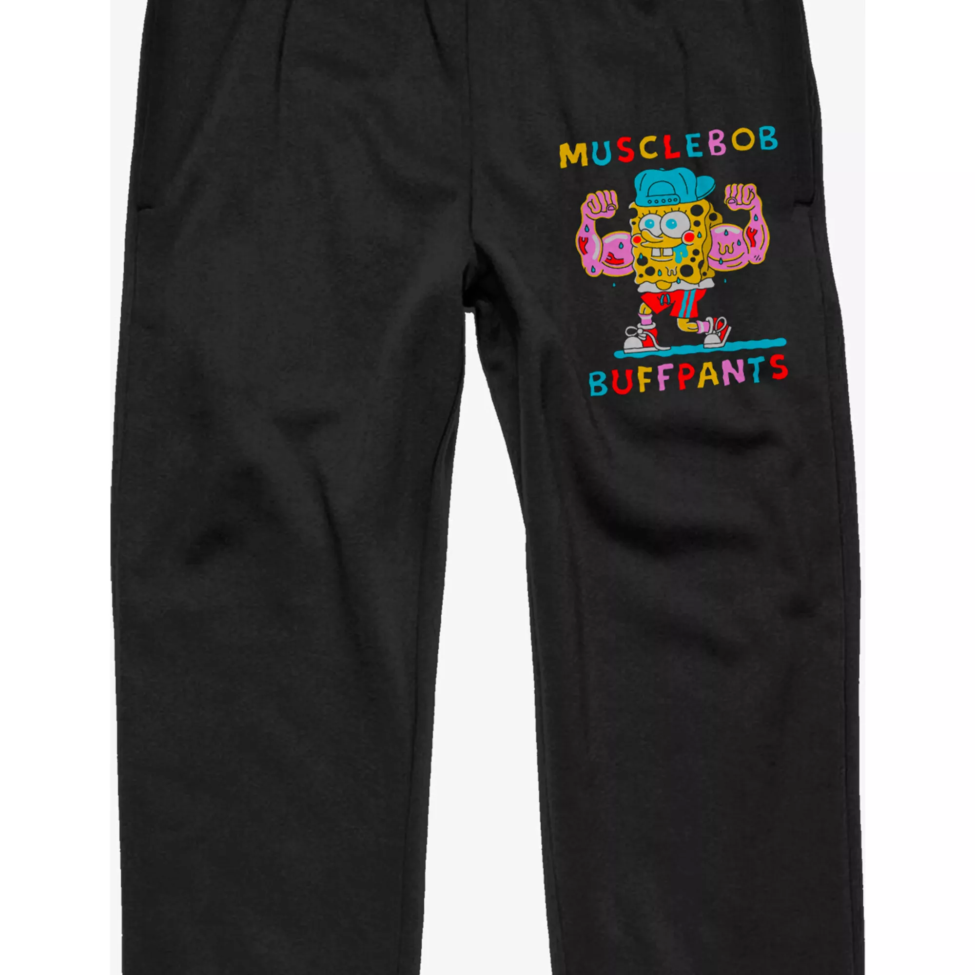 MuscleBob Jogger Pants - SpongeBob SquarePants at Spencer's