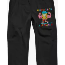 MuscleBob Jogger Pants - SpongeBob SquarePants at Spencer's
