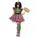 Adult Neon Clown Plus Size Costume at Spirit Halloween