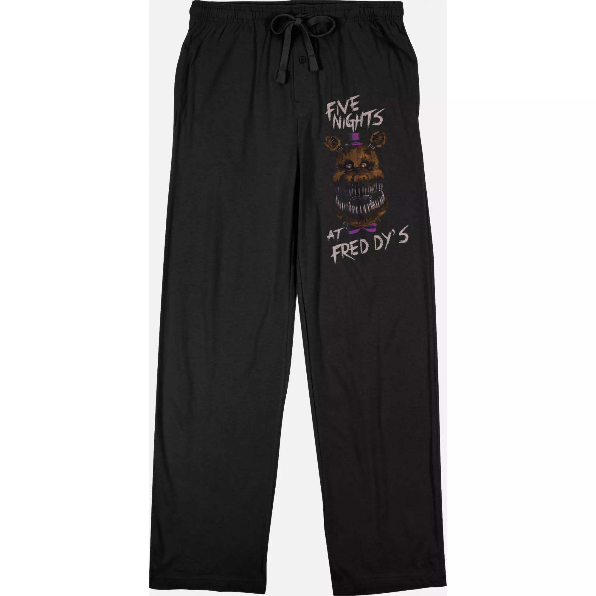 Nightmare Freddy Lounge Pants - Five Night's at Freddy's at Spencer's