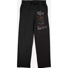 Nightmare Freddy Lounge Pants - Five Night's at Freddy's at Spencer's