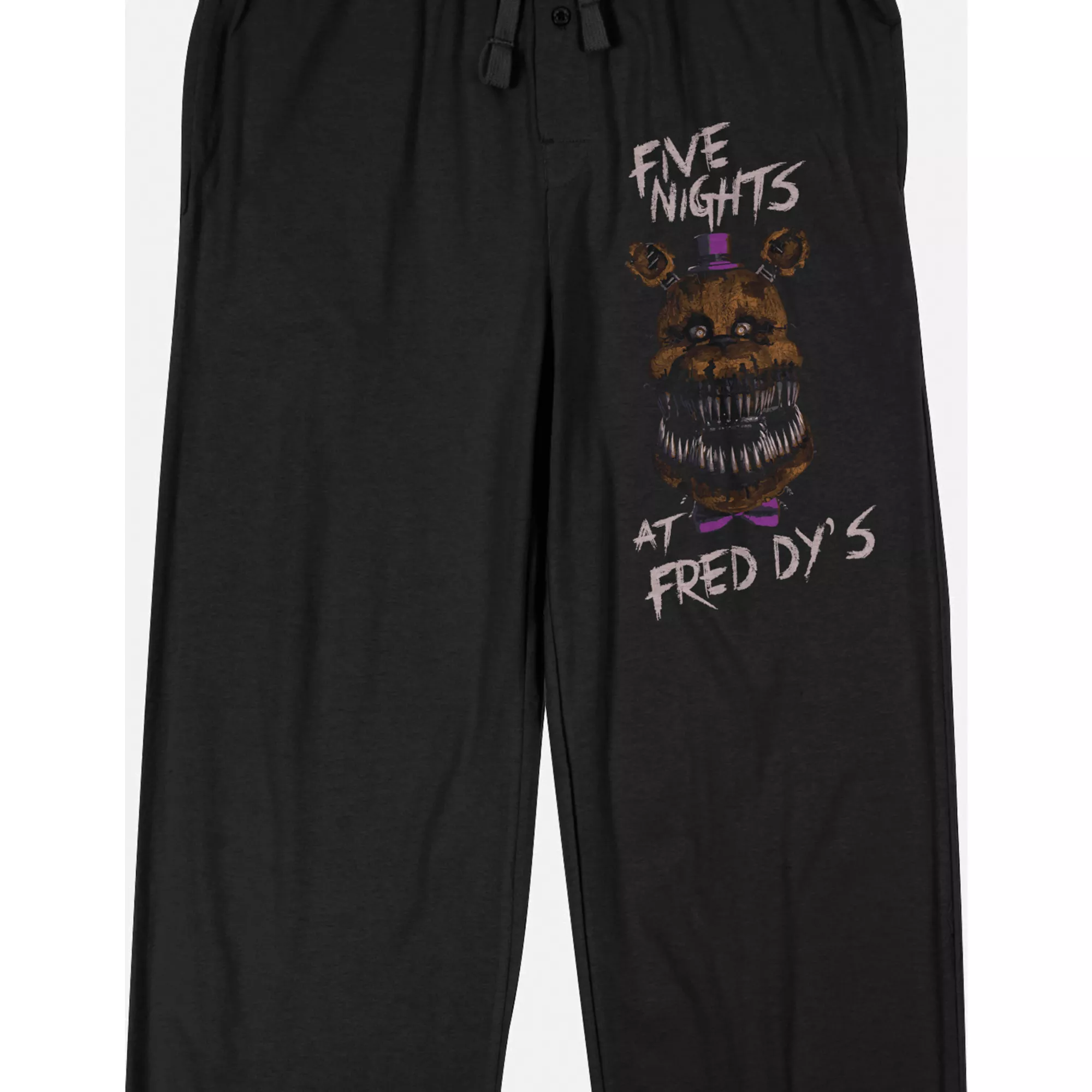 Nightmare Freddy Lounge Pants - Five Night's at Freddy's at Spencer's