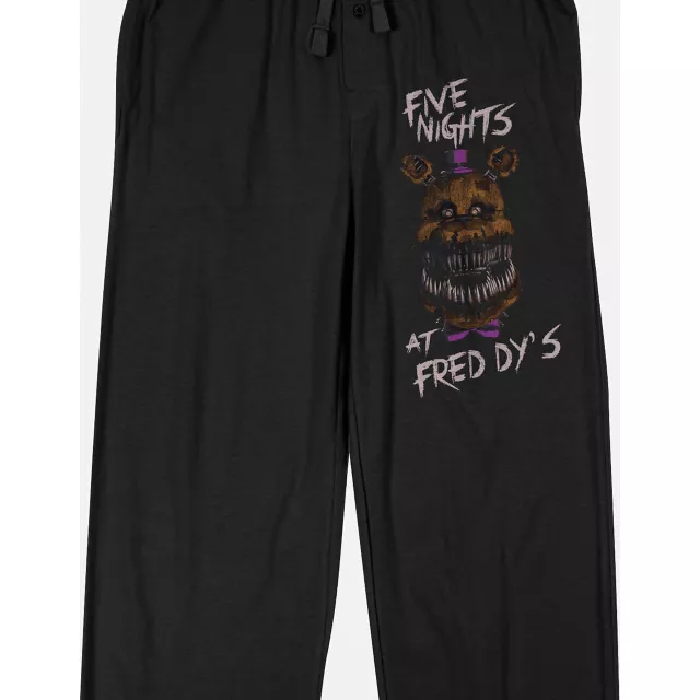 Nightmare Freddy Lounge Pants - Five Night's at Freddy's at Spencer's