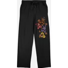 Mini Animatronic Characters Lounge Pants - Five Night's at Freddy's at Spencer's