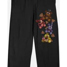 Mini Animatronic Characters Lounge Pants - Five Night's at Freddy's at Spencer's