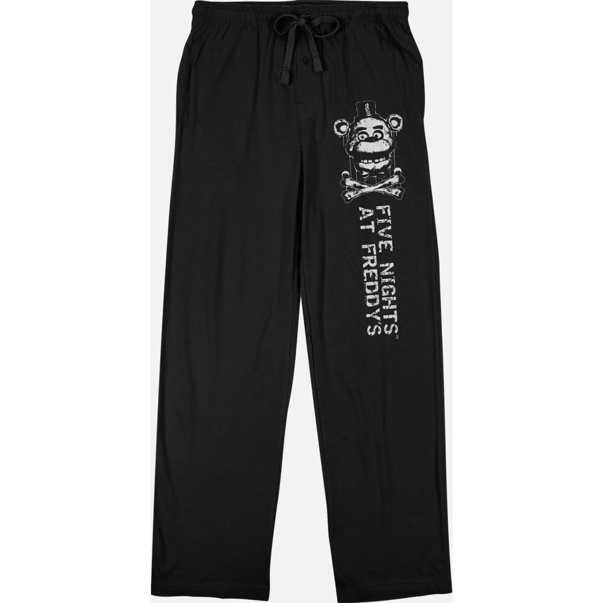 Freddy Crossbones Lounge Pants - Five Nights at Freddy's at Spencer's