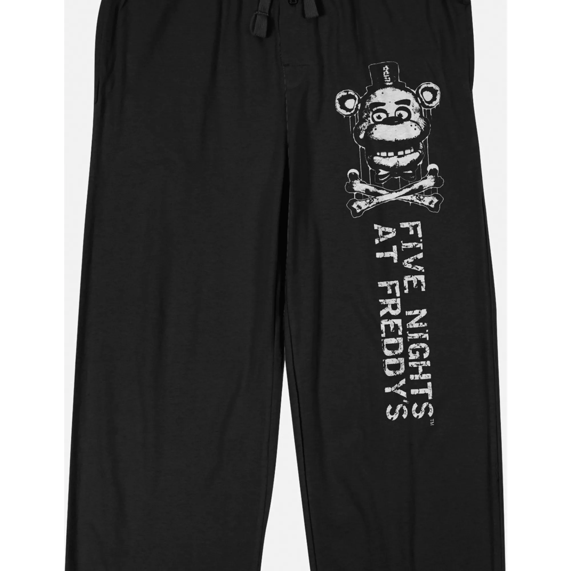 Freddy Crossbones Lounge Pants - Five Nights at Freddy's at Spencer's