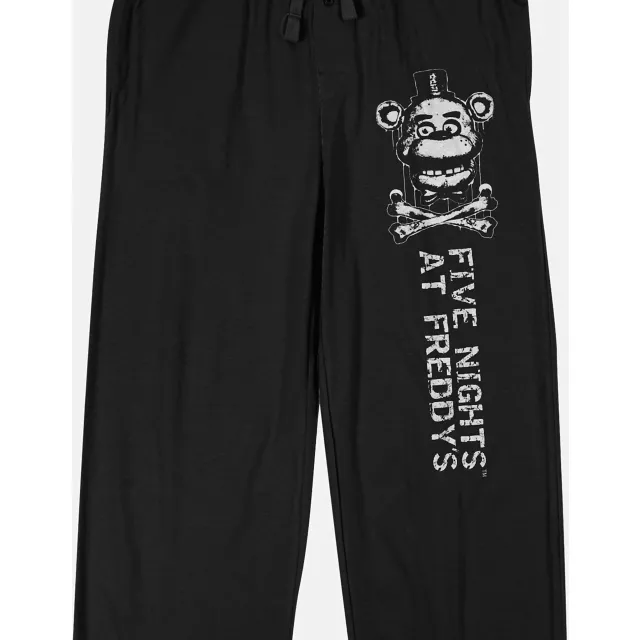 Freddy Crossbones Lounge Pants - Five Nights at Freddy's at Spencer's