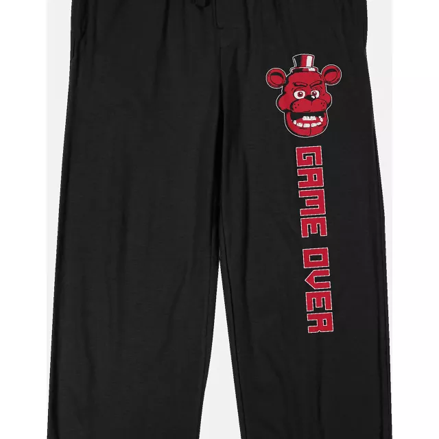 Game Over Lounge Pants - Five Night's at Freddy's at Spencer's