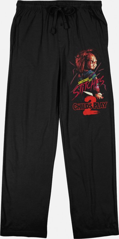 Snitches Get Stitches Lounge Pants - Chucky