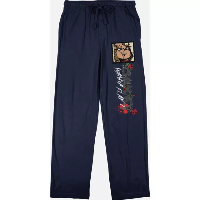 Wanna Play Lounge Pants - Chucky at Spencer's