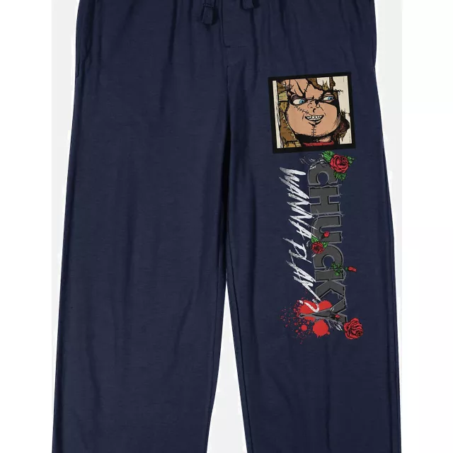 Wanna Play Lounge Pants - Chucky at Spencer's