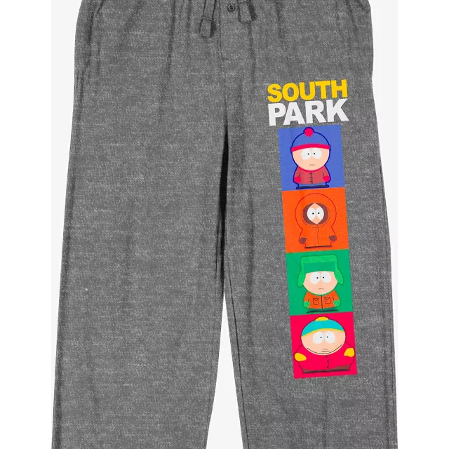 Grey South Park Boys Lounge Pants at Spencer's