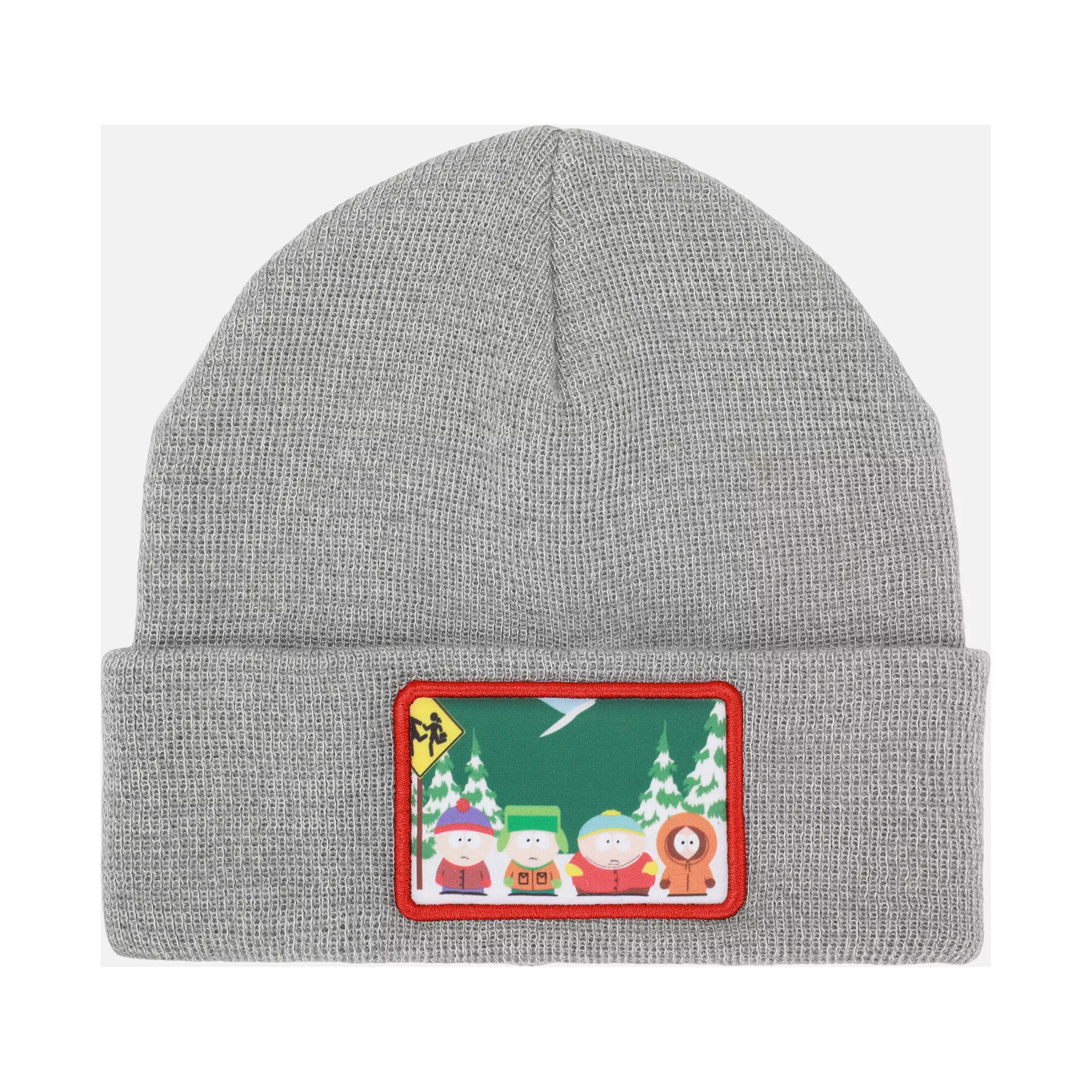 Gray South Park Beanie Hat at Spencer's